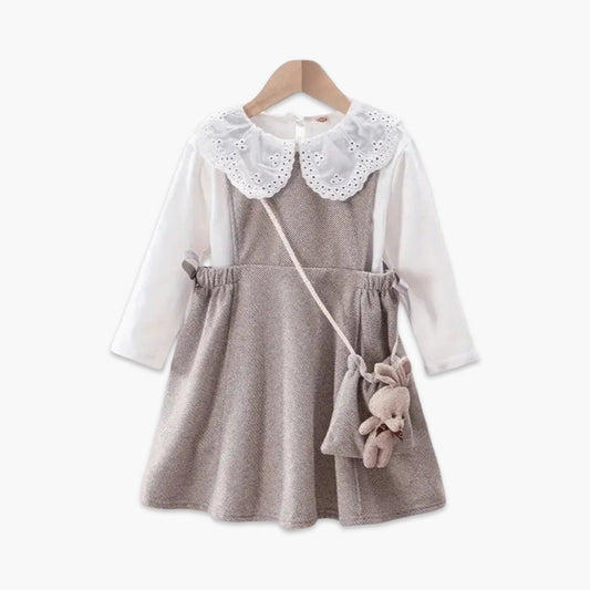 Prinsessenjurk – Comfortabele Katoenen BabyEmpire