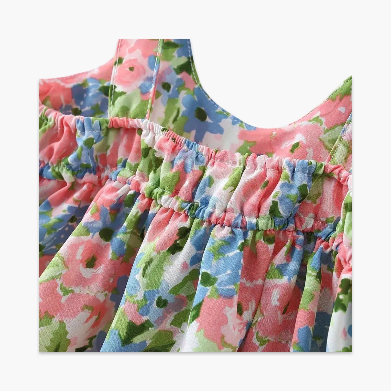 BabyEmpire 2-delige Set Baby Meisje Zomer Mode Jurkjes – Stijlvolle en Comfortabele Outfits voor Baby's BabyEmpire