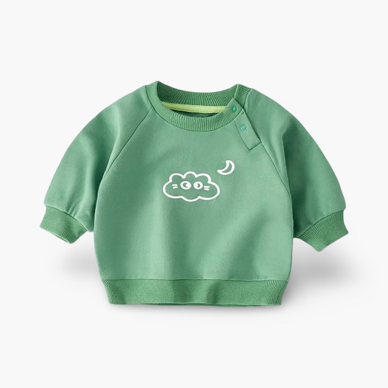 Comfy Baby Sweater met Cartoonprint (Herfst/Winter) BabyEmpire