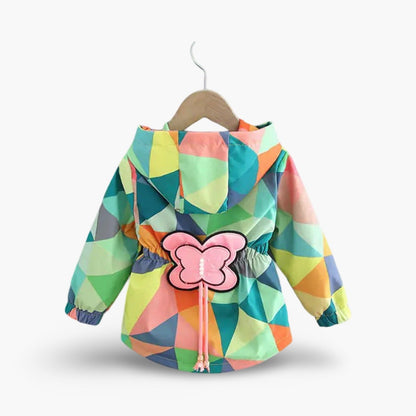 Lente Jas voor Meisjes - Trendy Windbreaker - BabyEmpire BabyEmpire