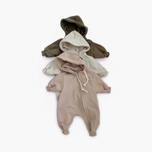 Knusse Baby Jumpsuit met Capuchon BabyEmpire