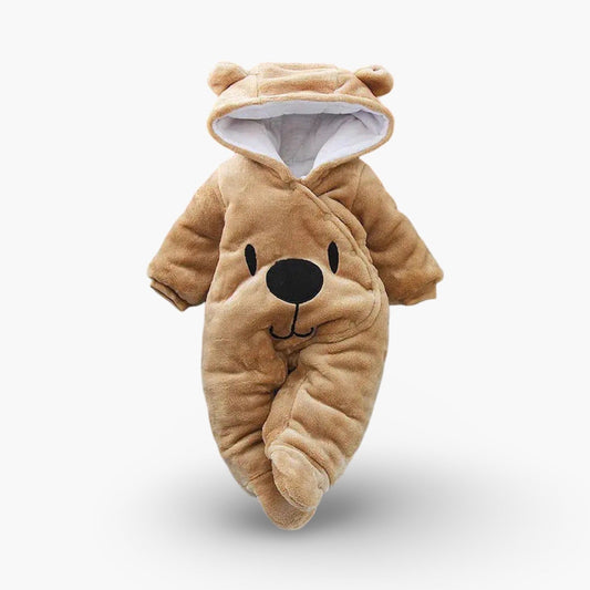 Cozy Onesie - Beertje bruin