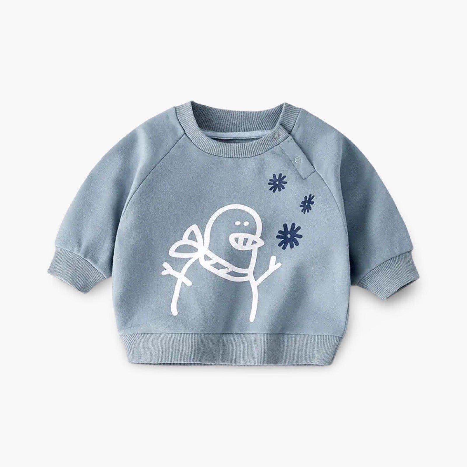 Comfy Baby Sweater met Cartoonprint (Herfst/Winter) BabyEmpire