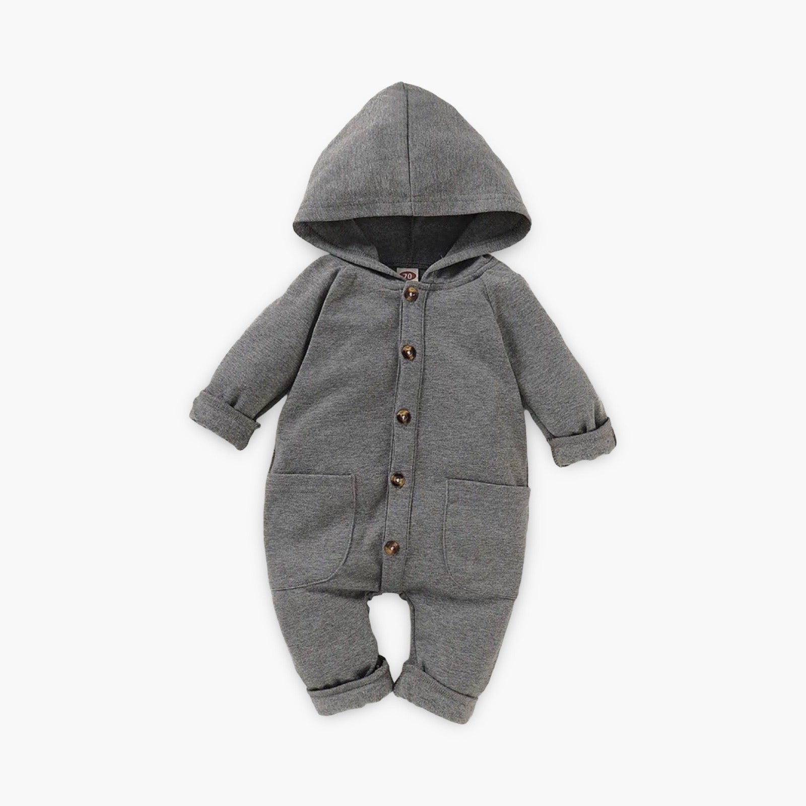 Warme Baby Jumpsuit Capuchon BabyEmpire