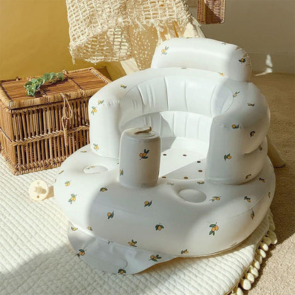 Inflatable Baby Chair for Dining & Bath BabyEmpire