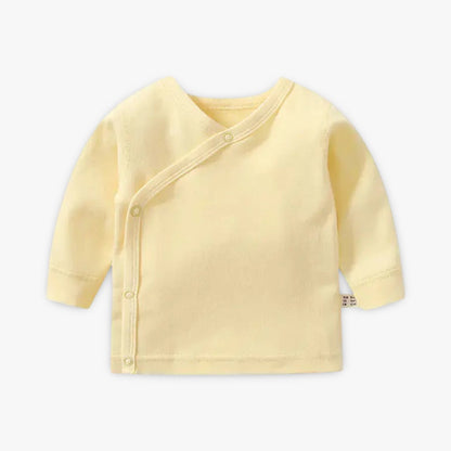 Katoenen Shirt - BabyEmpire geel