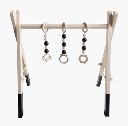 Houten Baby Gym | Duurzaam Speelrek - BabyEmpire BabyEmpire