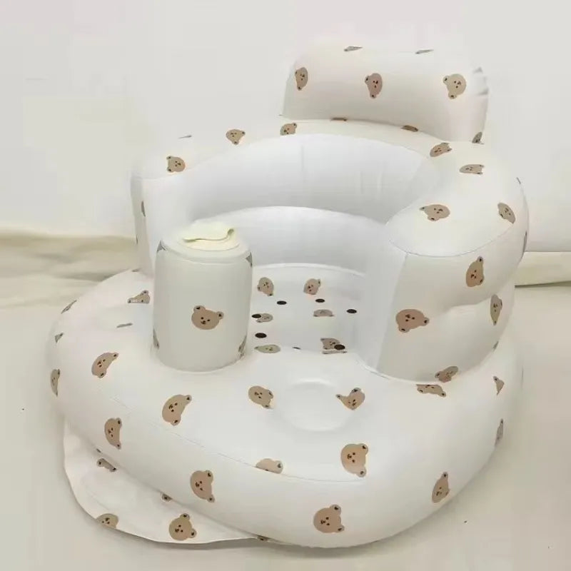 Inflatable Baby Chair for Dining & Bath BabyEmpire