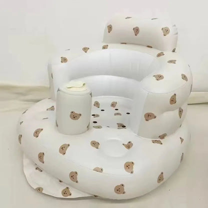 Inflatable Baby Chair for Dining & Bath BabyEmpire