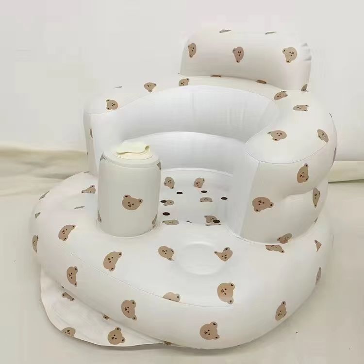 Inflatable Baby Chair for Dining & Bath BabyEmpire