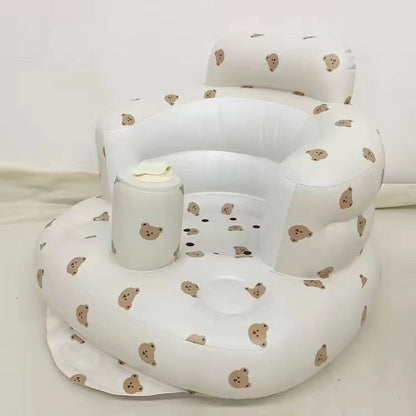 Inflatable Baby Chair for Dining & Bath BabyEmpire