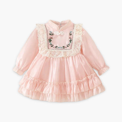 Vintage Retro Prinsessen Jurk BabyEmpire