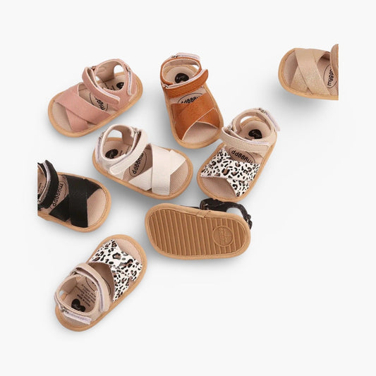 Leren Sandalen met Antislip - BabyEmpire 