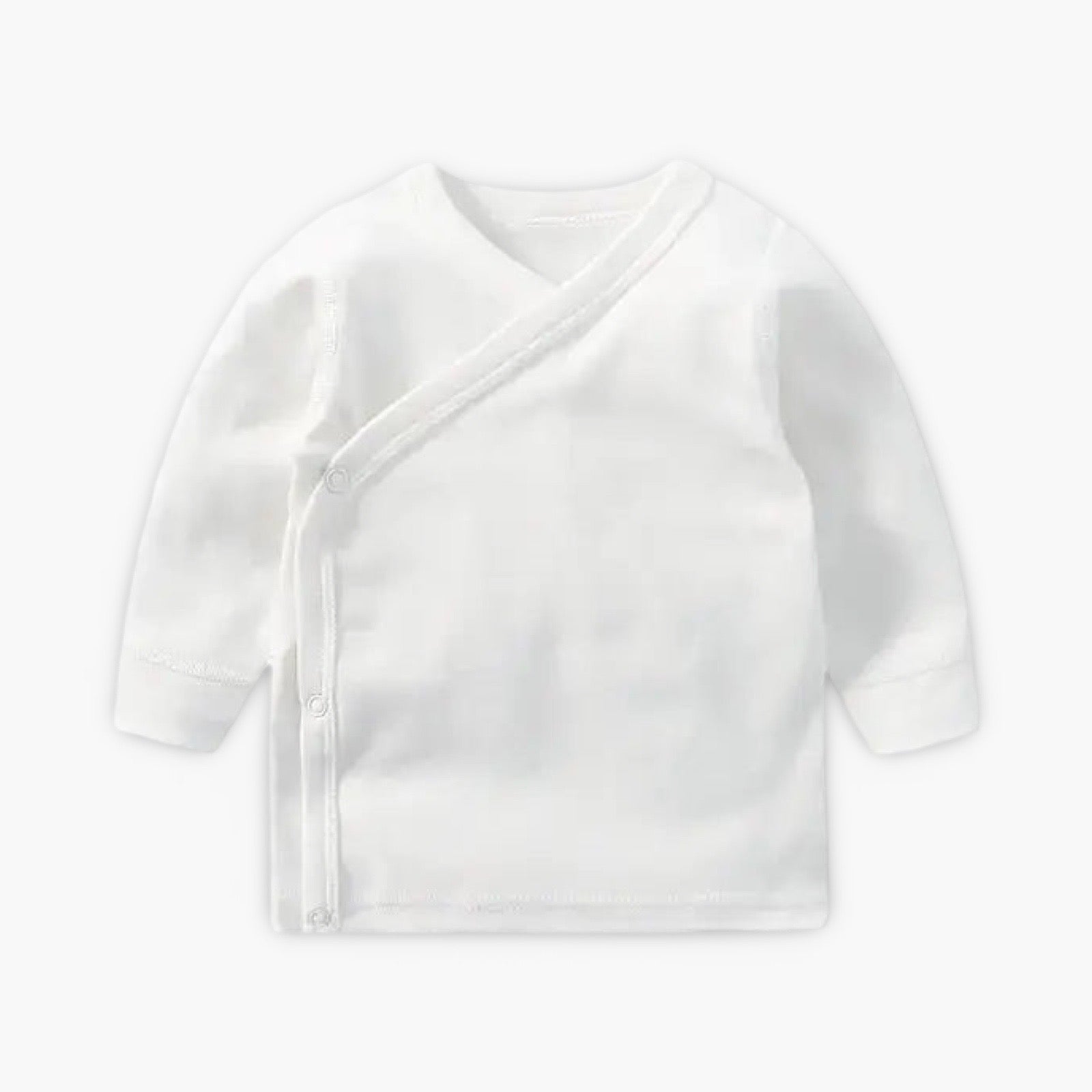 Katoenen Shirt - BabyEmpire wit