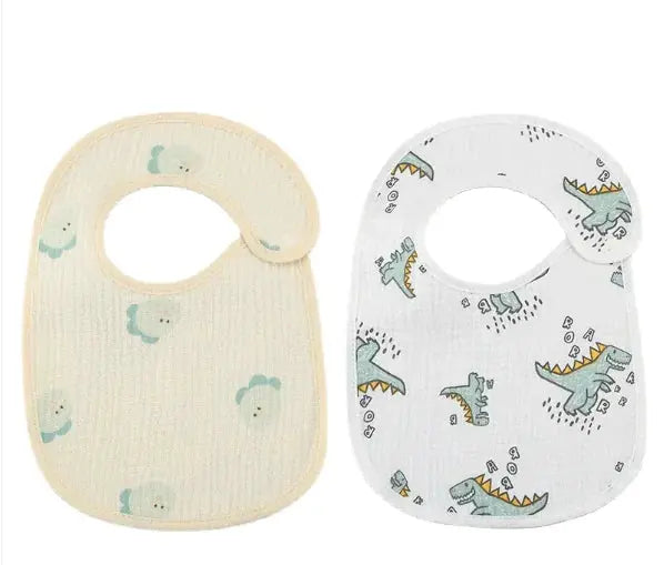 Deense Waterproof Slabber Set (2 stuks) BabyEmpire