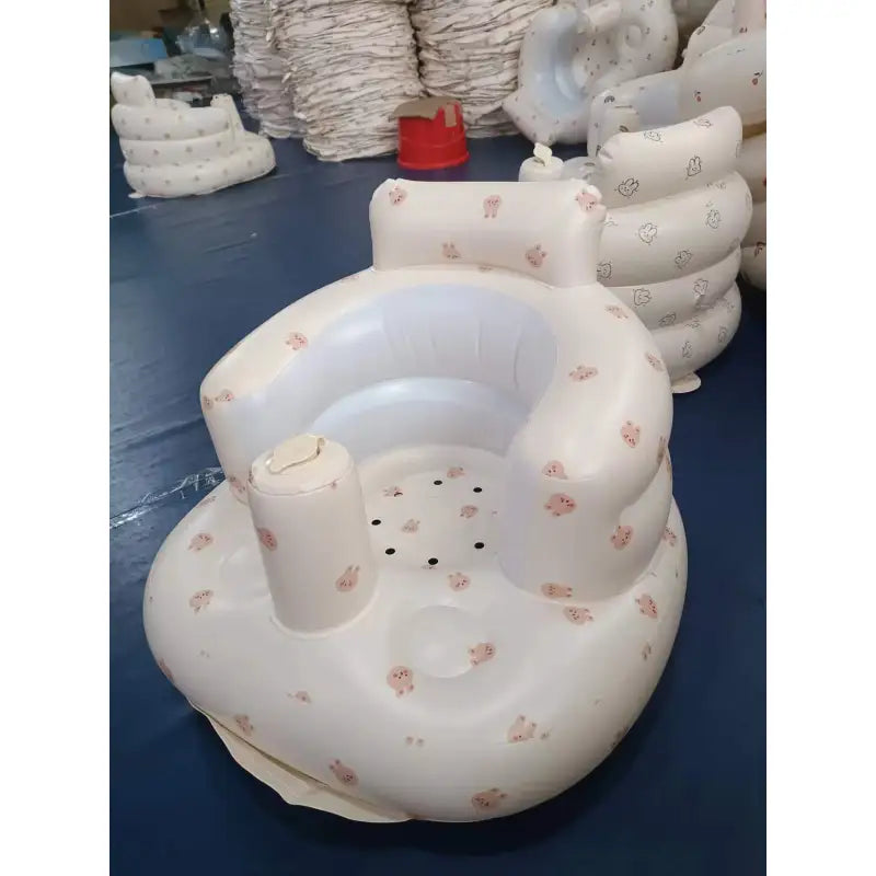 Inflatable Baby Chair for Dining & Bath BabyEmpire