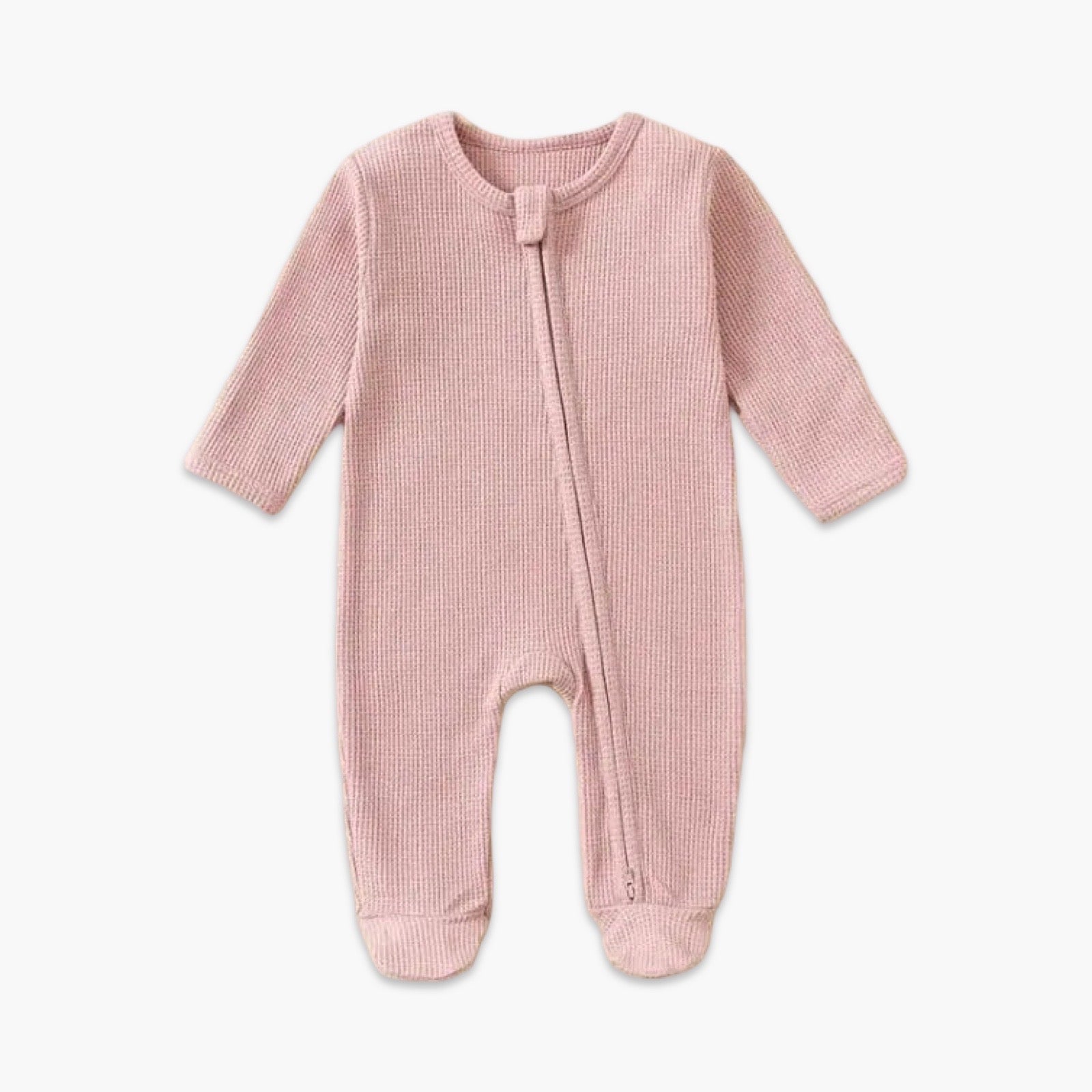 Cozy Zip Jumpsuit - Zacht, Warm en Comfortabel BabyEmpire