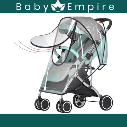 Universele Regenhoes voor Kinderwagens BabyEmpire