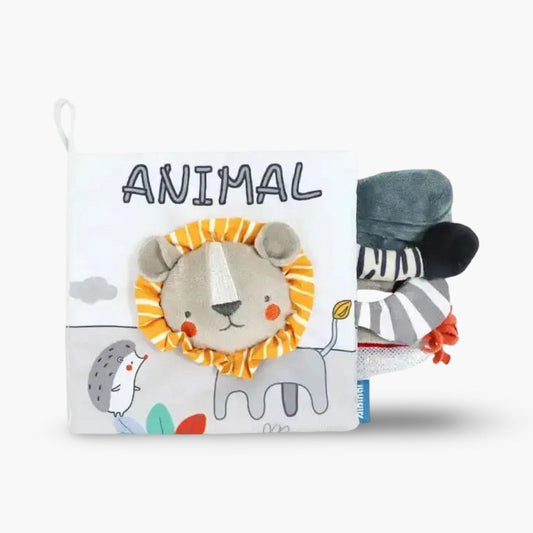 3D Zachte Baby Stoffenboek BabyEmpire