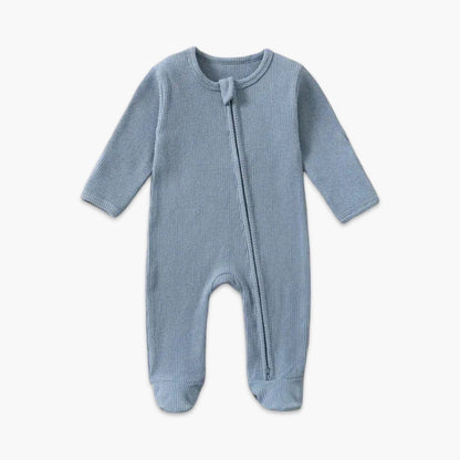Cozy Zip Jumpsuit - Zacht, Warm en Comfortabel BabyEmpire