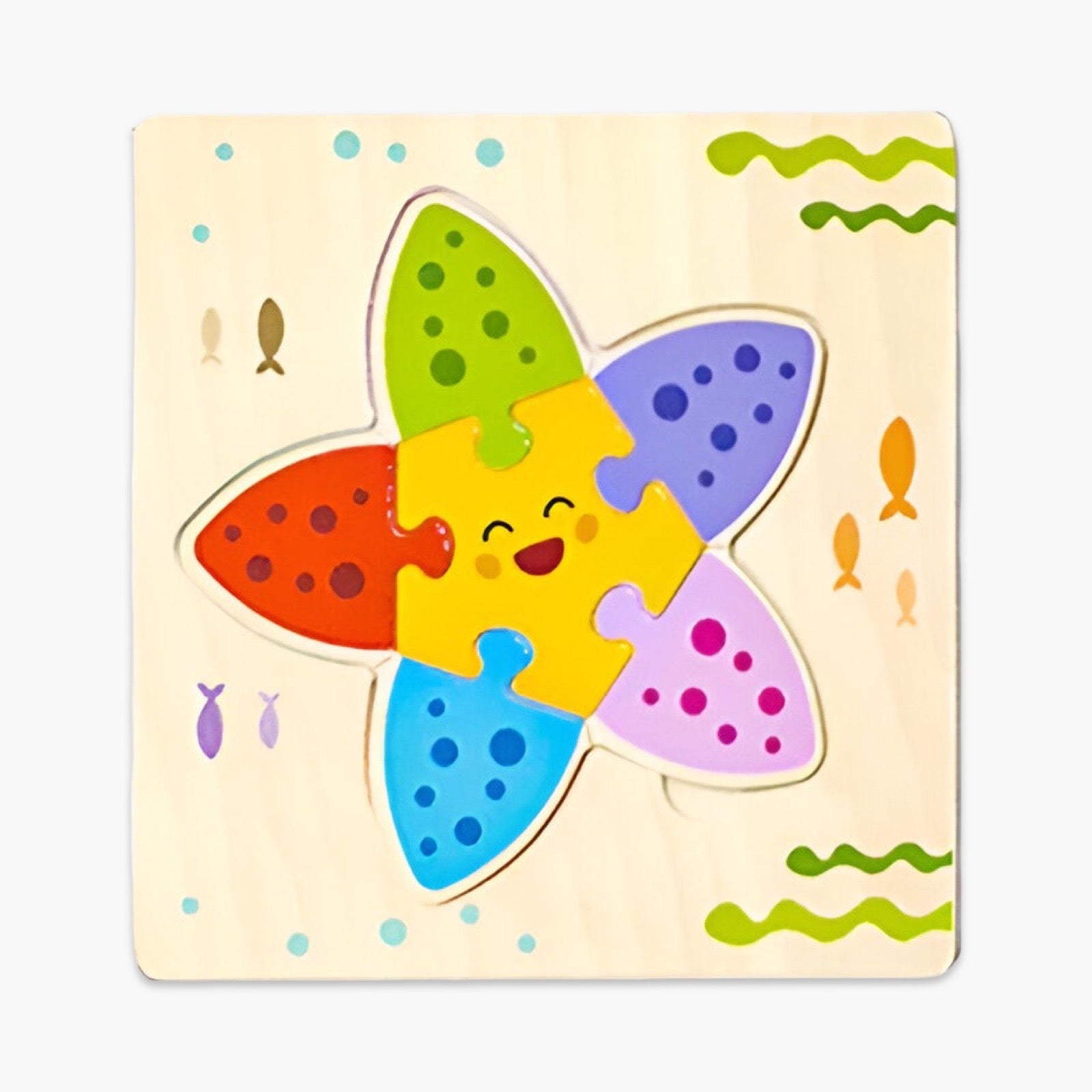 Houten 3D Puzzel voor Baby’s en Peuters BabyEmpire