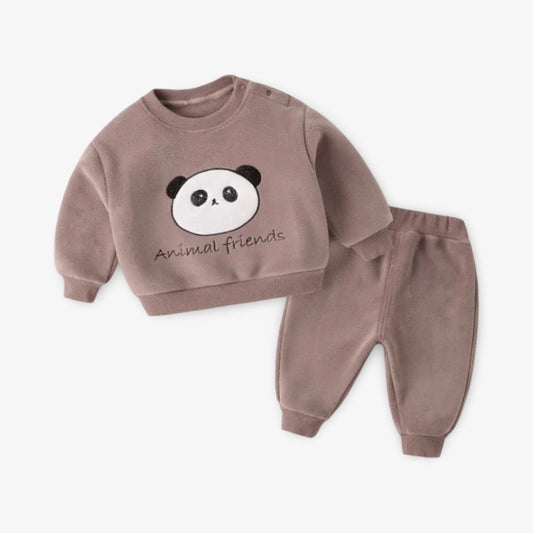 Zachte Baby Lounge Set (Sweater + Broek) BabyEmpire