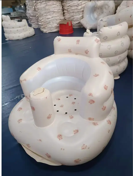 Inflatable Baby Chair for Dining & Bath BabyEmpire