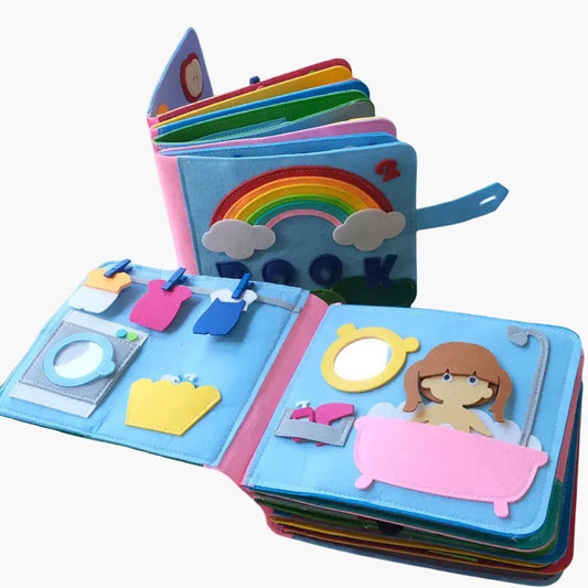 3D Baby Interactieve Stoffenboek - BabyEmpire