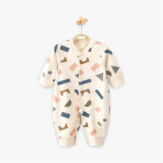 Katoenen Baby Romper met Lange Mouwen (Onesie) BabyEmpire
