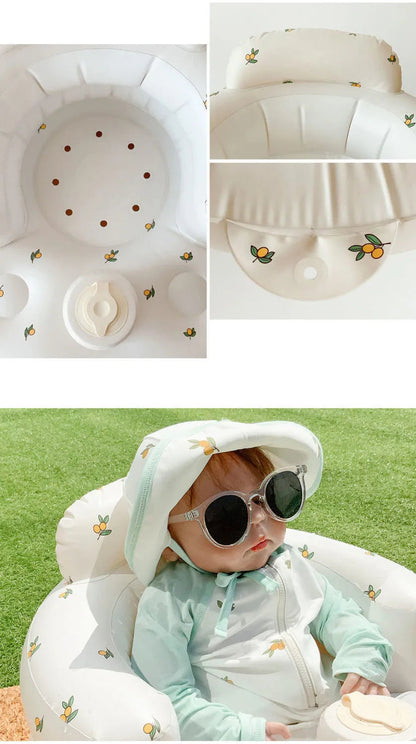 Inflatable Baby Chair for Dining & Bath BabyEmpire