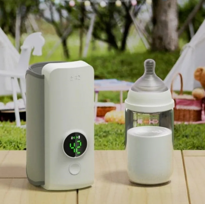 Portable Wireless Baby Bottle Warmer BabyEmpire