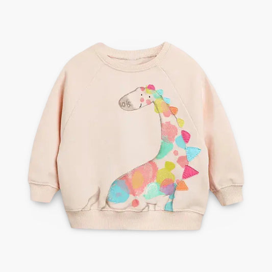 Trui Gekleurde Dino - BabyEmpire