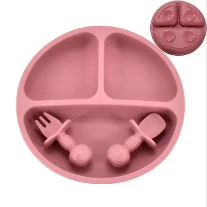 Baby Silicone borden/Bestek Set BabyEmpire