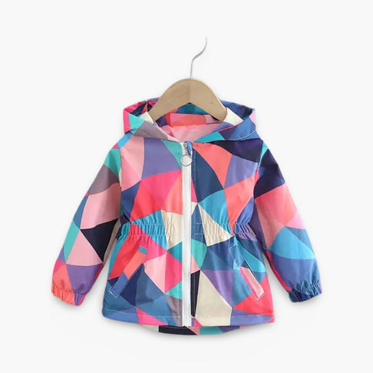 Lente Jas voor Meisjes - Trendy Windbreaker - BabyEmpire BabyEmpire