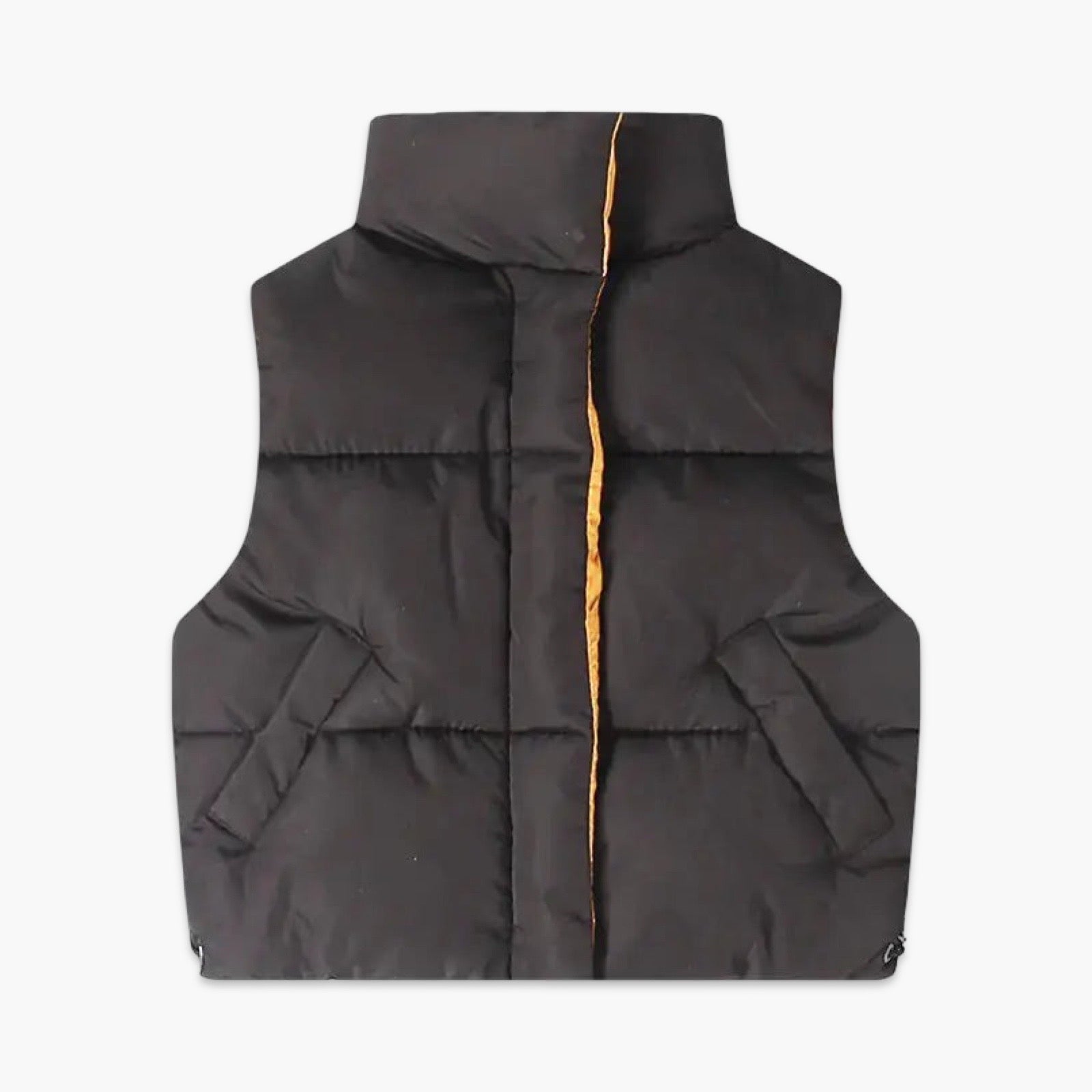 Donzen Bodywarmer - Zwart