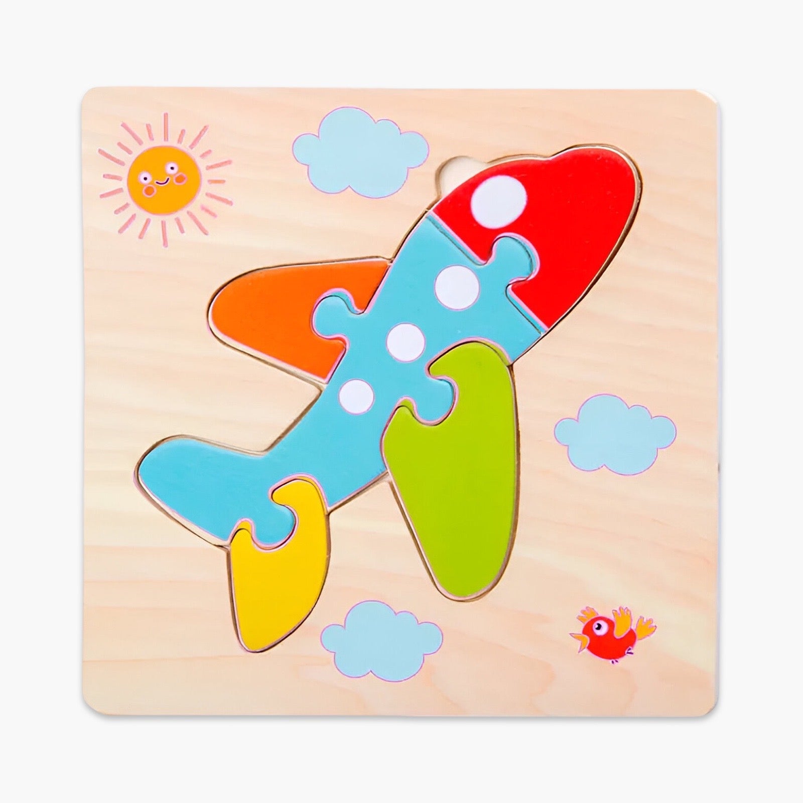 Houten 3D Puzzel voor Baby’s en Peuters BabyEmpire