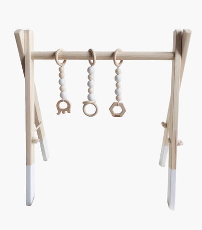 Houten Baby Gym | Duurzaam Speelrek - BabyEmpire BabyEmpire