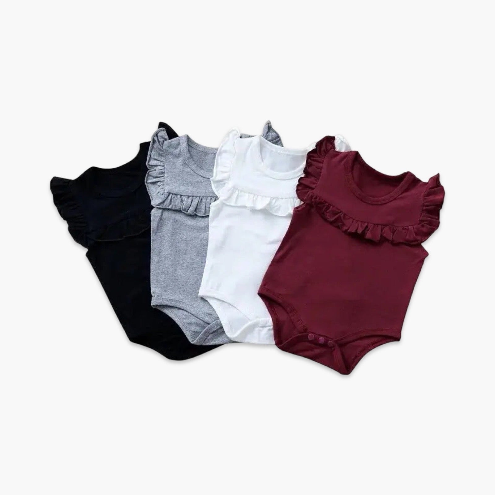 Mouwloze Zomer Romper BabyEmpire