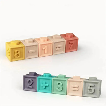 BabyEmpire Leuke Siliconen Educatieve Bouwblokken, - BabyEmpire