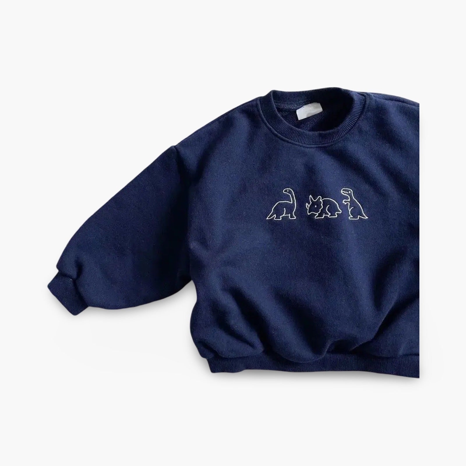 3 Dino's Trui - BabyEmpire blauw