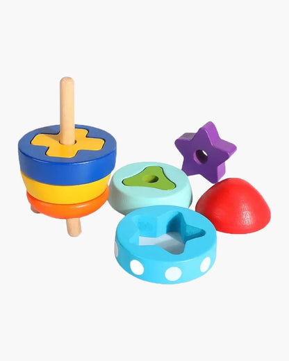 BabyEmpire Houten Raket Sorteerspeelgoed BabyEmpire