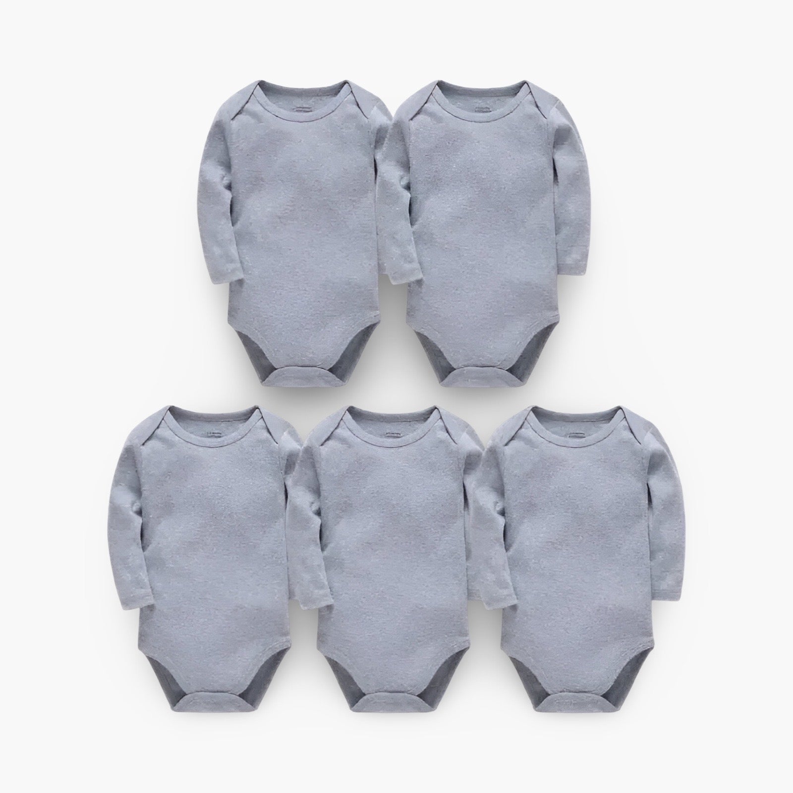 Hoge kwaliteit katoenen rompers, 5Pack - BabyEmpire