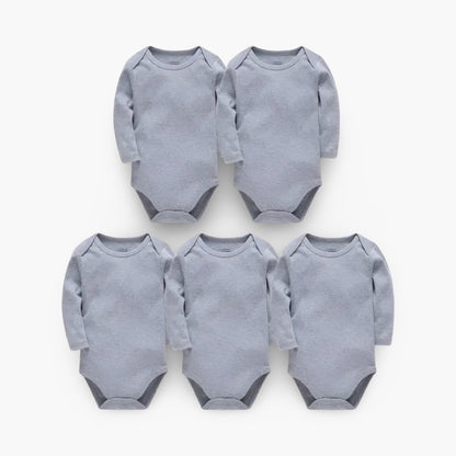 Hoge kwaliteit katoenen rompers, 5Pack - BabyEmpire