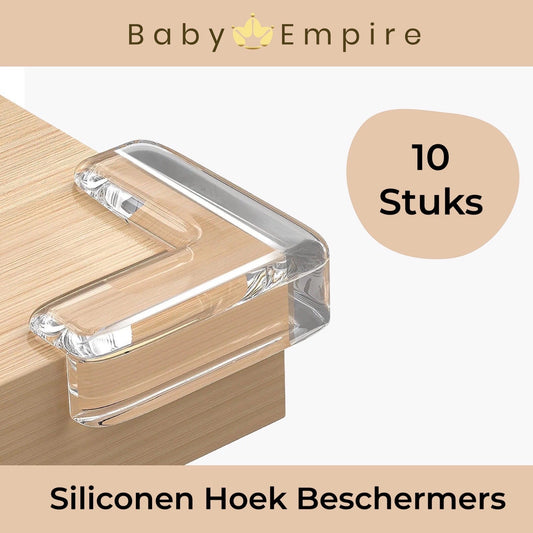 Veiligheids Siliconen Hoekbeschermers – 10 Stuks BabyEmpire