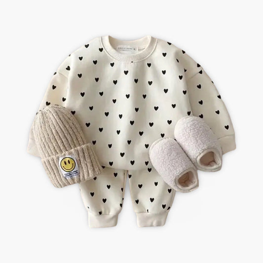 BabyEmpire Schattige Kleding Set Hartjes BabyEmpire