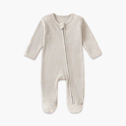 Cozy Zip Jumpsuit - Zacht, Warm en Comfortabel BabyEmpire