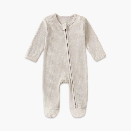Cozy Zip Jumpsuit - Zacht, Warm en Comfortabel BabyEmpire