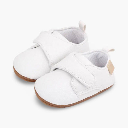 Instap Schoenen - klittenband wit