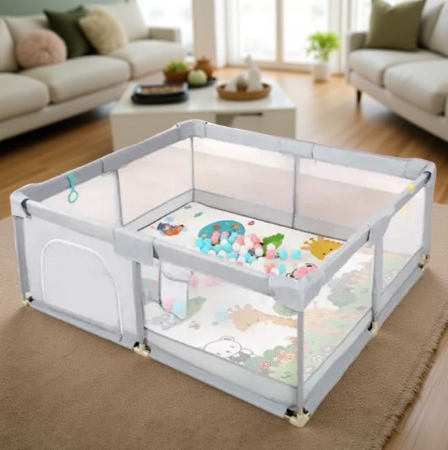 Binnen Speelplaats & Baby speelmat - grondbox - BabyEmpire