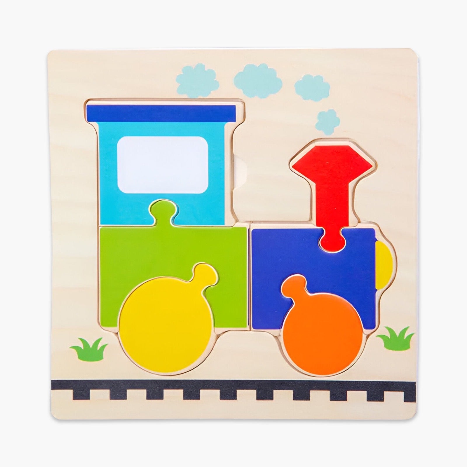Houten 3D Puzzel voor Baby’s en Peuters BabyEmpire